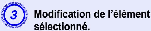 EPSON EB-X6 - Liste des fonctions 42 - 3