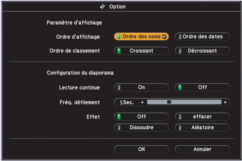EPSON EB-X6 - Procédure - 2