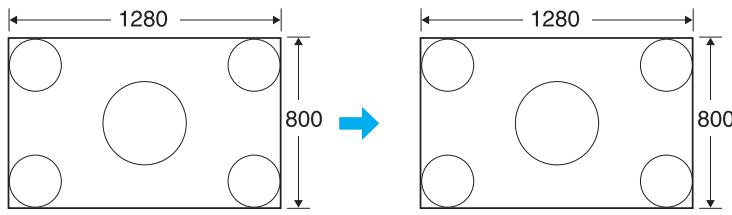 EPSON EB-X6 - ■ Modification du rapport L/H d'images d'ordinateur/HDMI (pour le modèle EB-W6) - 2
