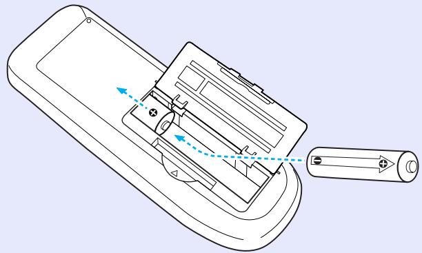 EPSON EB-X6 - Mise en garde - 1