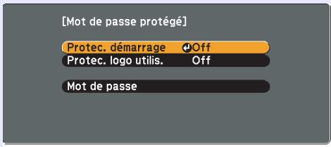 EPSON EB-X6 - Maintenez le bouton [Freeze] enfoncé pendant environ 5 secondes. - 3