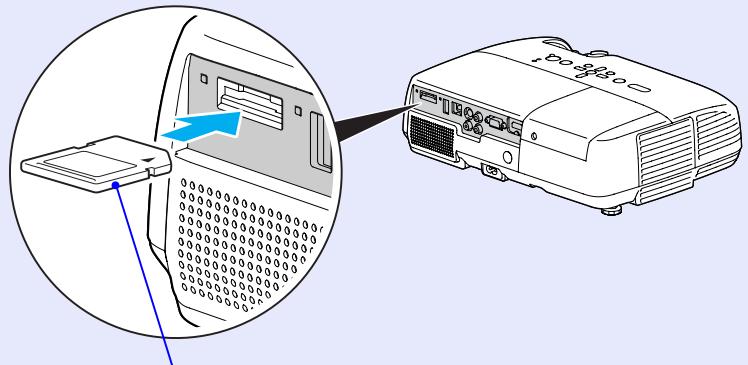 EPSON EB-X6 - Procédure - 1