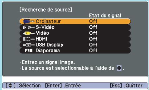 EPSON EB-X6 - Procédure - 6