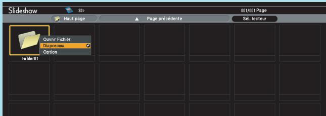 EPSON EB-X6 - Appuyez sur le bouton [Enter]. - 2