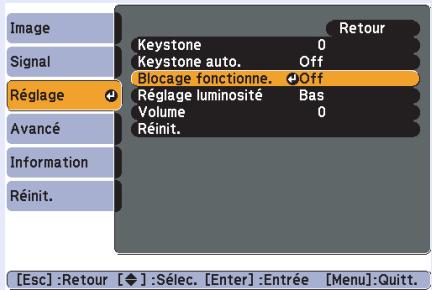 EPSON EB-X6 - Procédure - 6