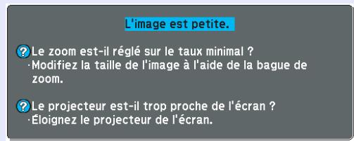 EPSON EB-X6 - Confirmez la sélection. - 4