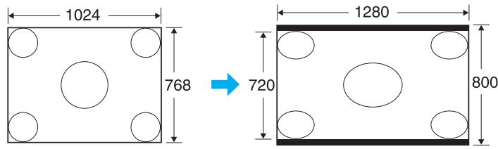 EPSON EB-X6 - ■ Modification du rapport L/H d'images d'ordinateur/HDMI (pour le modèle EB-W6) - 3