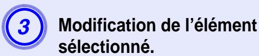 EPSON EB-X6 - Liste des fonctions 42 - 25