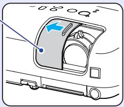 EPSON EB-X6 - Connectez le câble USB fourni. - 1