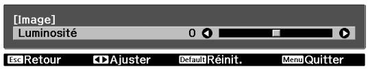 EPSON EH-TW3800 - Afficher un menu - 2