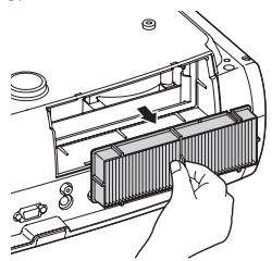 EPSON EH-TW3800 - Remise à zéro du compteur d'heures d'utilisation de la lampe - 2