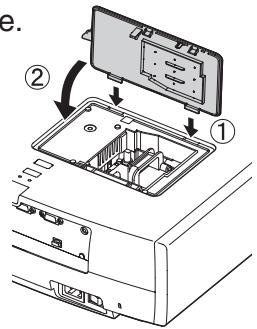 EPSON EH-TW3800 - Avertissement - 3