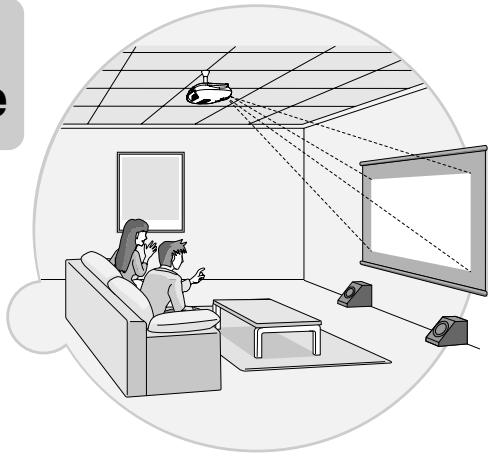 EPSON EH-TW3800 - Équipé d'une fonction de décalage de l'objectif grand angle - 2
