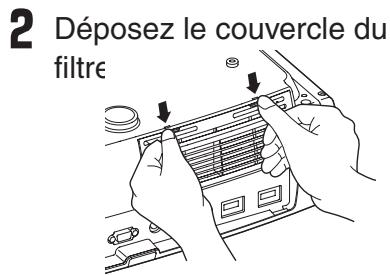 EPSON EH-TW3800 - Remplacement du filtre à air - 2
