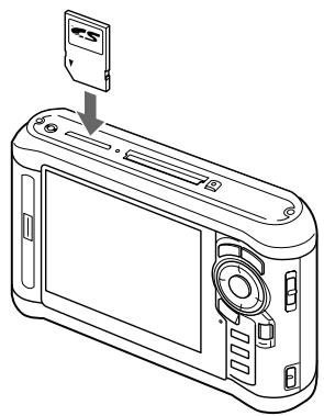 EPSON P-7000 - Insertion des cartes mémoire CF/SD - 2