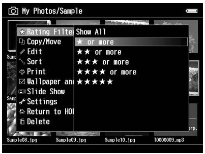 EPSON P-7000 - Remarque : - 1
