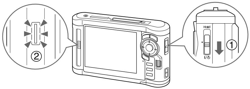 EPSON P-7000 - Mise sous tension - 1