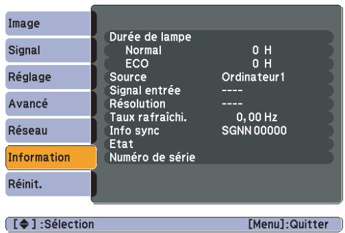 EPSON EB-1830 - S-Video/Vidéo - 1