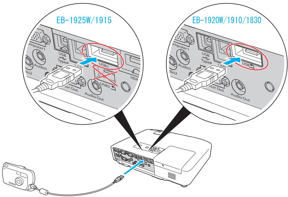 EPSON EB-1830 - Procedure - 1