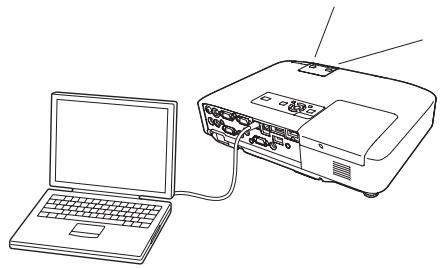 EPSON EB-1830 - Connexion à l'Aide d'un Câble USB et Projection (USB Display) - 1