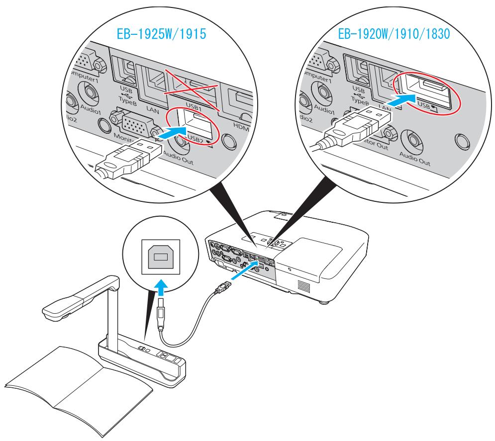 EPSON EB-1830 - Procedure - 1