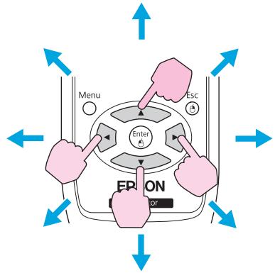 EPSON EB-1915 - Télécommande - 1