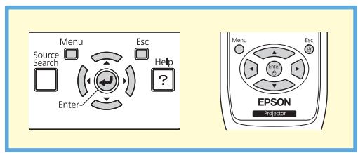 EPSON EB-1915 - Menu de Configuration - 25