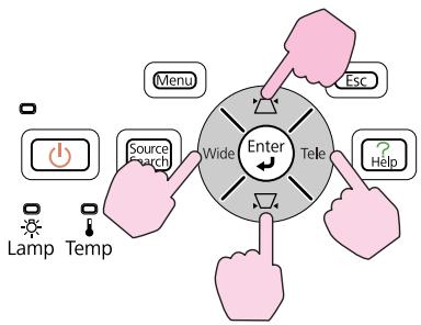 EPSON EB-460 - Procedure - 12