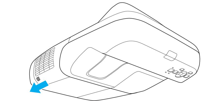 EPSON EB-460 - Procedure - 1
