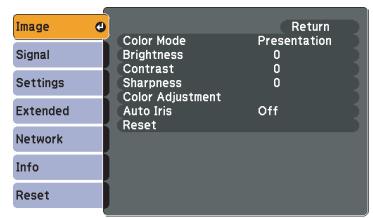 EPSON EB-460 - 1