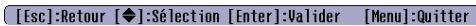 EPSON EB-460 - Sélectionnez Verrou. complet ou Verrou. partiel. - 2