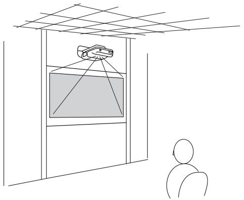 EPSON EB-460 - Divers modes d'utilisation du projecteur - 1