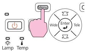EPSON EB-460 - Procedure - 3