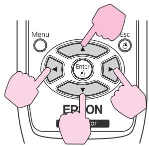 EPSON EB-460 - Télécommande - 1