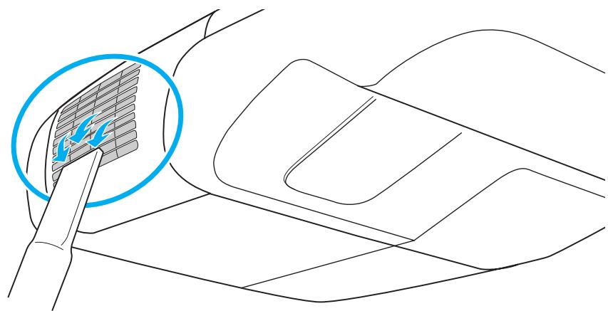 EPSON EB-460 - Attention - 1