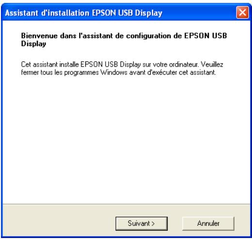 EPSON EB-460 - Sous Windows - 1