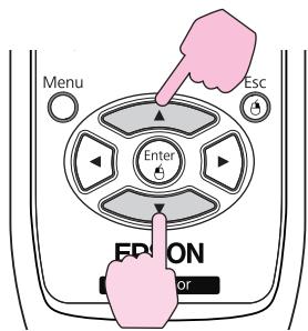 EPSON EB-460 - Appuyez sur le bouton [Help]. - 6