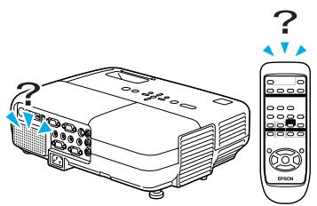 EPSON EB-825 - Problèmes au démarrage de la projection - 1