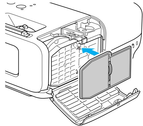 EPSON EB-825 - Installez le nouveau Filtre a air. - 1
