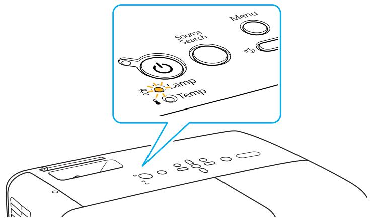 EPSON EB-84 - Péridicité de remplacement de la Lampe - 2