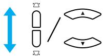EPSON EB-84 - Sélection dans le menu supérieur - 3
