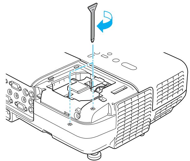 EPSON EB-84 - Procedure - 8