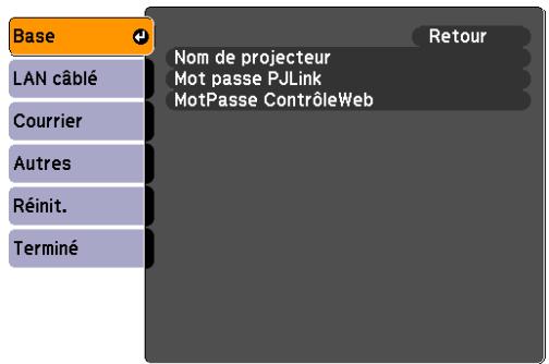 EPSON EB-84 - Menu Base - 2