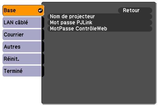 EPSON EB-85 - Menu Base - 2