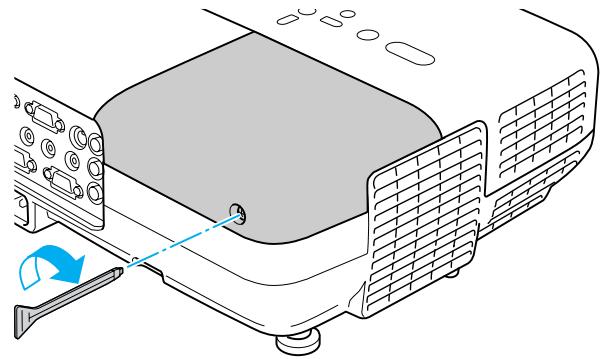 EPSON EB-85 - Procédure - 8