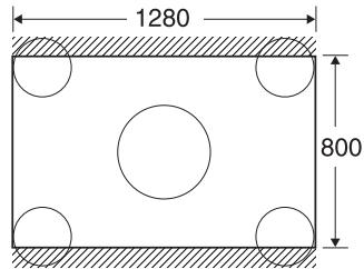EPSON EB-85 - Modification de l'Aspect pour les images d'ordinateurs (EB-826W) - 8
