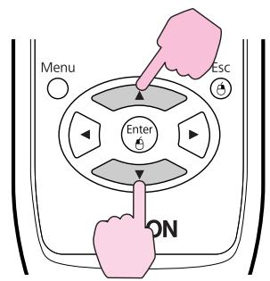 EPSON EB-85 - Appuyez sur le bouton [Help]. - 5