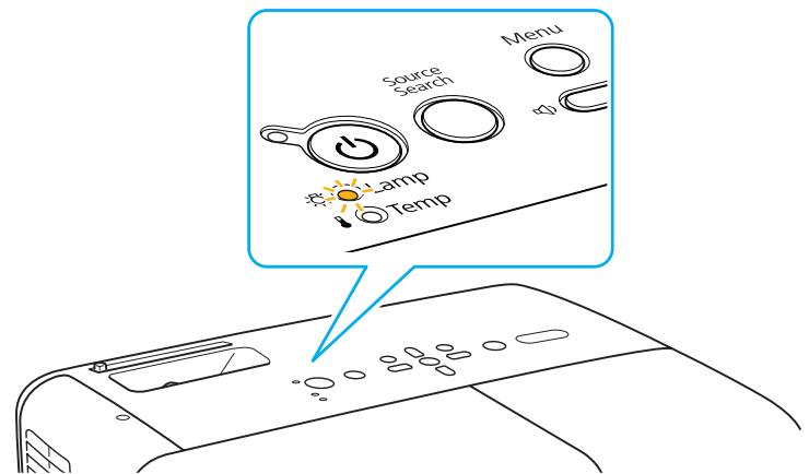EPSON EB-85 - Périodicité de remplacement de la Lampe - 2