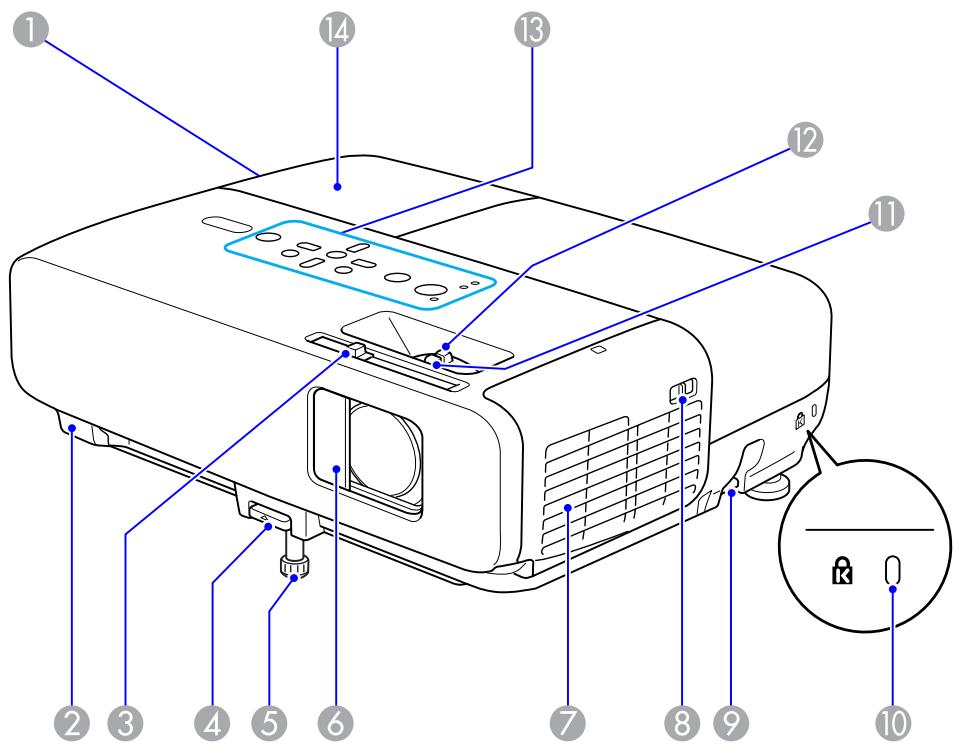 EPSON EB-85 - Projection d'images JPEG sans connexion à un Ordinateur - 1