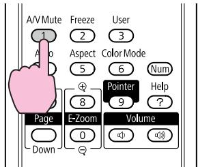 EPSON EB-85 - Procédure - 1